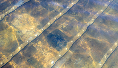 Underwater Metal Water Reflections
