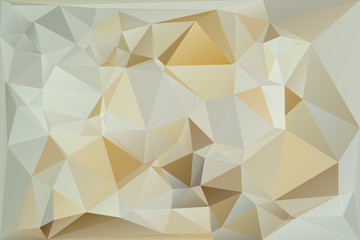Abstract triangle geometrical background vector
