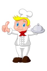 Chef Character Red 