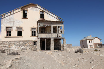 Namibian landscapes