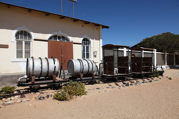 Namibian landscapes