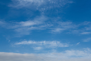 Clouds in the sky in Iceland