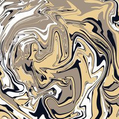 vector background with liquid ink, hand drawn marbling illustration, marble texture,