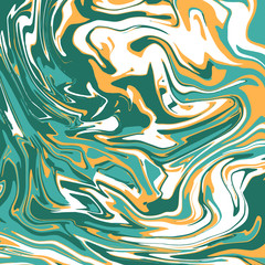 vector background with liquid ink, hand drawn marbling illustration, marble texture,