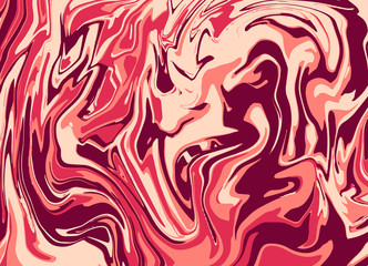 abstract background with liquid paint, hand drawn marbling illustration, marble texture,