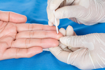 blood test