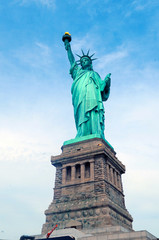 Obraz premium The Statue of Liberty in New York City