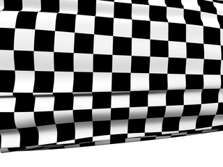 Fototapeta premium Checkered flag