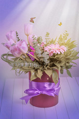 A fabulous bouquet of flowers - 112192852