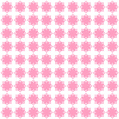 Pink Flower Pattern