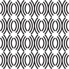 Geometric seamless pattern