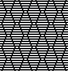 Geometric seamless vector pattern