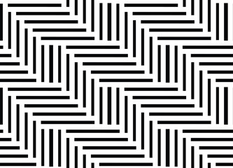 Geometric seamless vector pattern