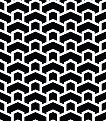 Geometric seamless vector pattern