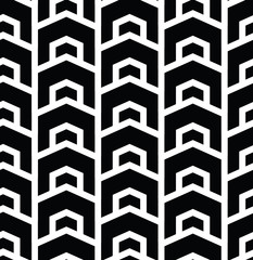 Geometric seamless vector pattern