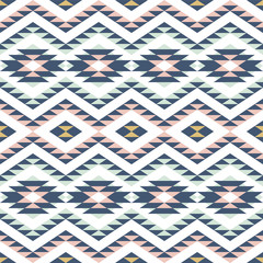 seamless pattern with ethnic ornament
