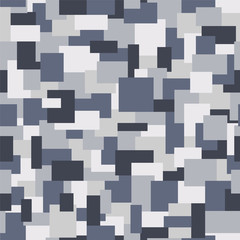 seamless pattern with abstract geometric ornament