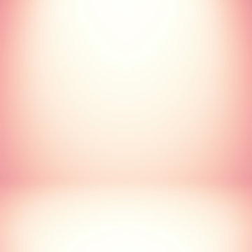 Light Pink Abstract Background With Radial Gradient Effect