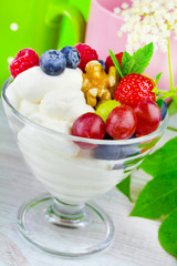 Eisbecher - Frozen Yogurt