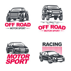 sport car set
