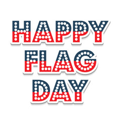 Fflag day