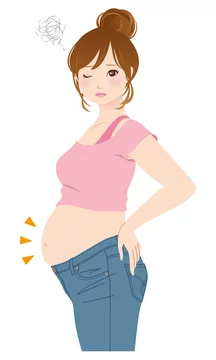 ダイエットイメージ 太った女性 美容 Stock イラスト Adobe Stock