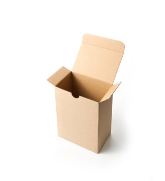 Brown Cardboard box
