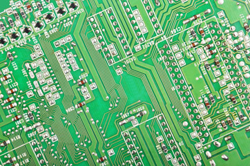 Circuit board background