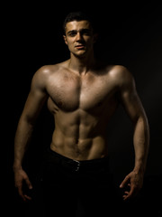 Fototapeta premium Sexy muscular man