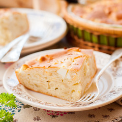 A Piece of Easy Cabbage, Egg and Cumin Pie