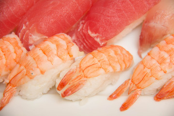 Fresh sushi