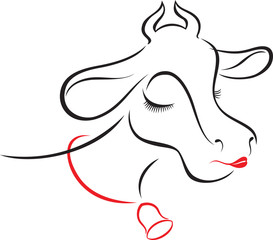 Sketch of Pretty Cow