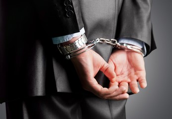 Handcuffs.