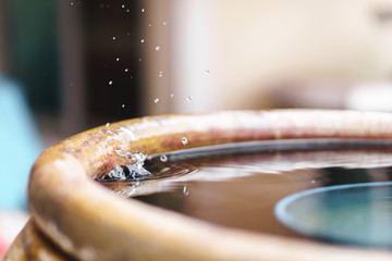 Thai traditional jar