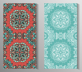 Mexican stylized talavera tiles seamless pattern. Background for design and fashion. Arabic, Indian patterns