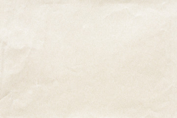 Old crumpled brown paper texture