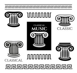 Greek colony and ornaments