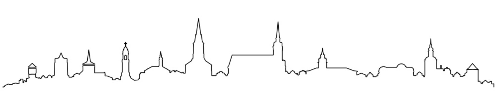 Skyline Bautzen / Sachsen