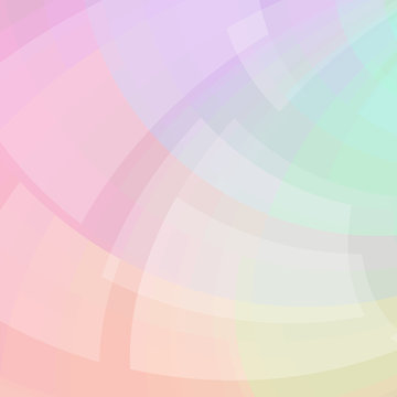 Abstract aura shining curve vector background