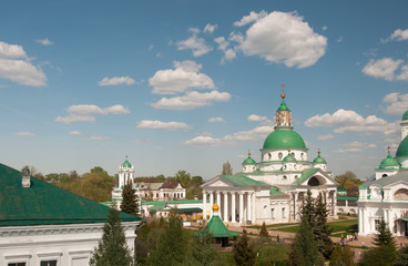 Fototapeta na wymiar Rostov the Great, Spaso-Yakovlevsky Dmitriev monastery