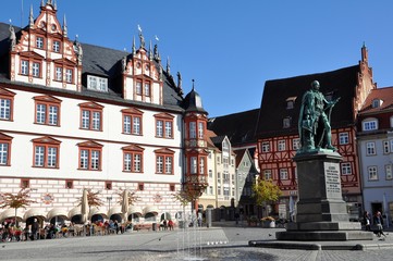 Coburg Denkmal Prinz Albert