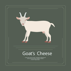 249_Logotype of goat's cheese