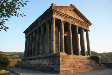 Obraz premium Tempel von Garni. Armenien