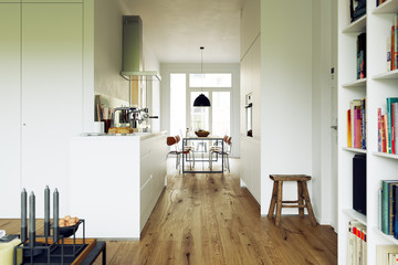 Moderne drei Zimmer Neubau Wohnung im Zentrum - small modern Loft apartment in downtown