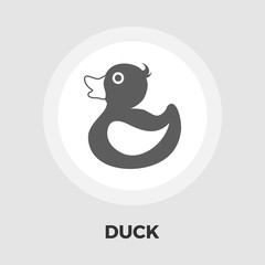 Duck flat icon