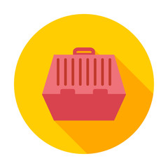 Pet carrier icon