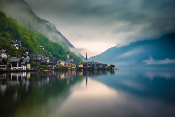 Obraz premium Hallstatt Austria