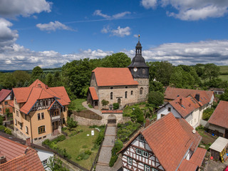 Lutherkirche Möhra Geburtsort Martin Luther