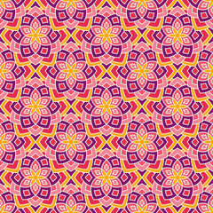 Abstract floral pattern