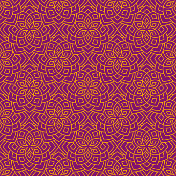 Abstract floral pattern